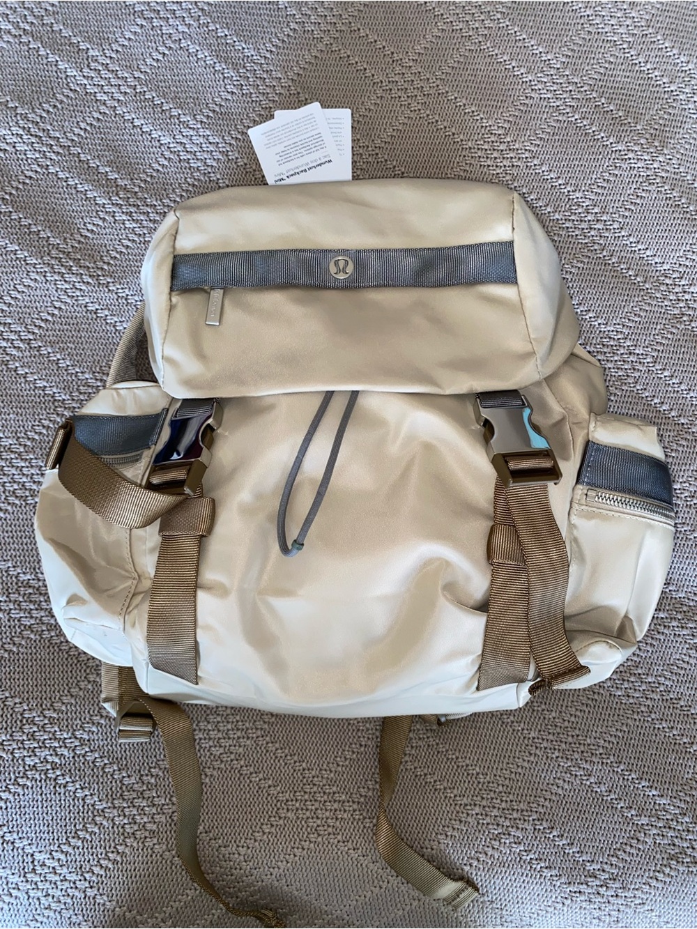 Lululemon mini wunderlust backpack